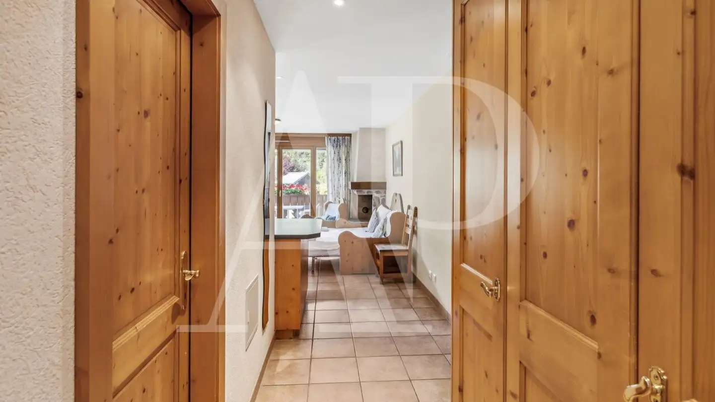 Appartement à louer - Chemin De La Vièze, 1873 Val-d'Illiez - Photo 3