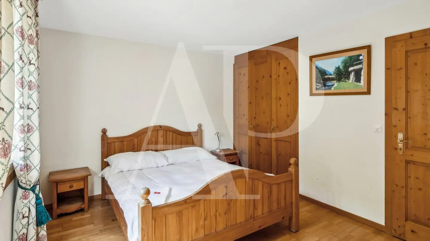 Appartement à louer - Chemin De La Vièze, 1873 Val-d'Illiez - Photo 4