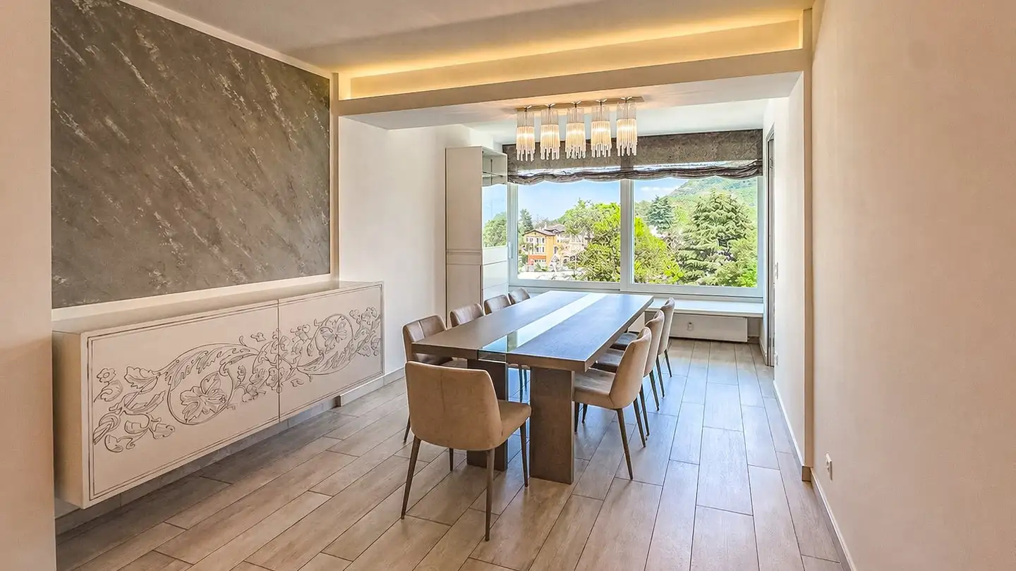 Apartment for rent - Via Principale, 6914 Carona - Photo 2