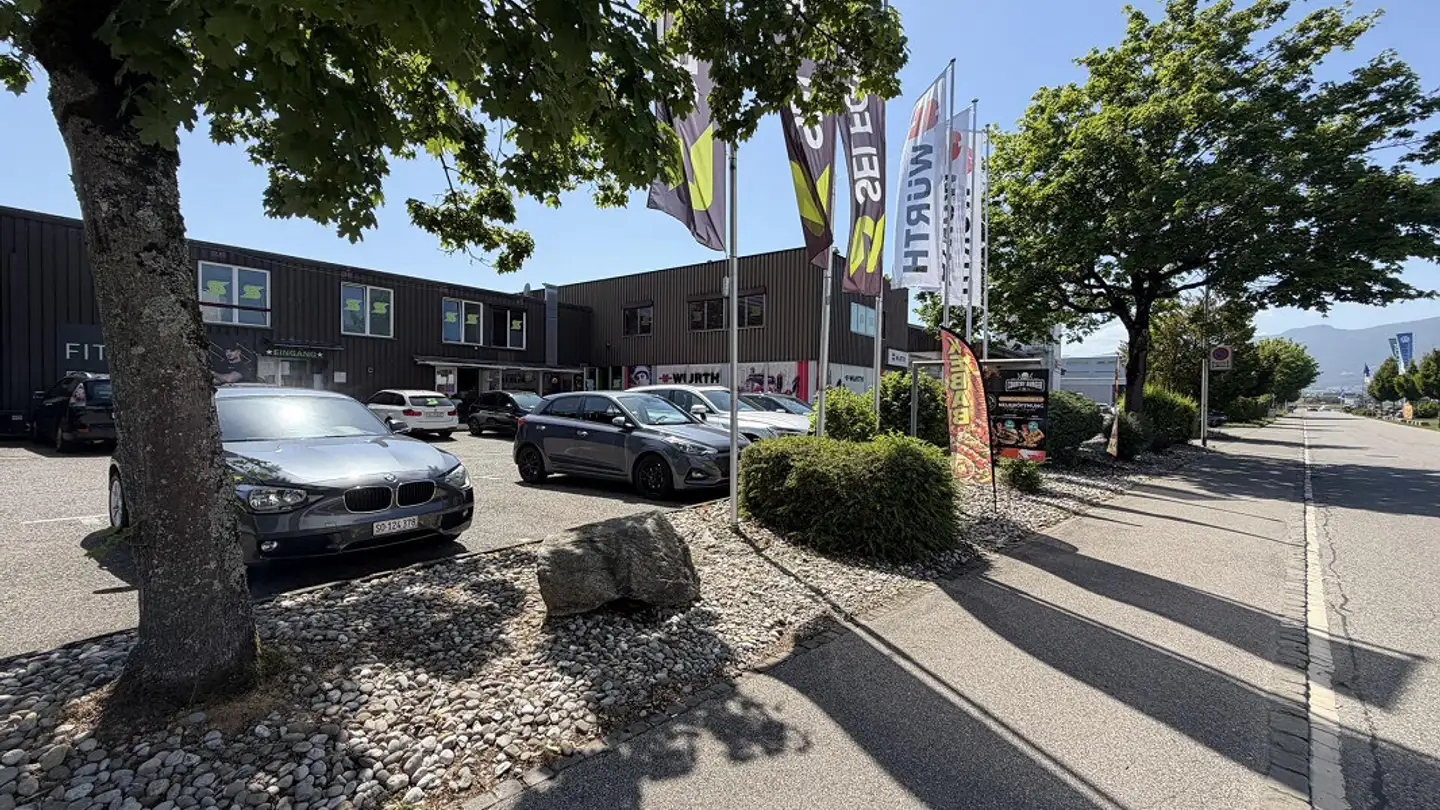 Restaurant mieten - Gewerbestrasse 22, 4528 Zuchwil