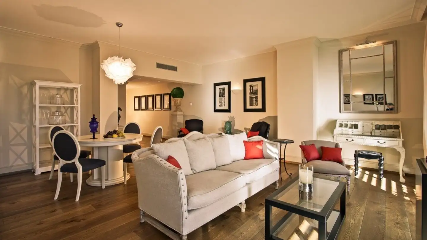 Möblierte Wohnung mieten - Via Roncone 22, 6927 Agra - Foto 2
