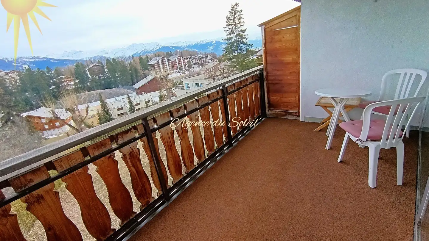 Studio for rent - Route De Crans-Montana, 3963 Montana