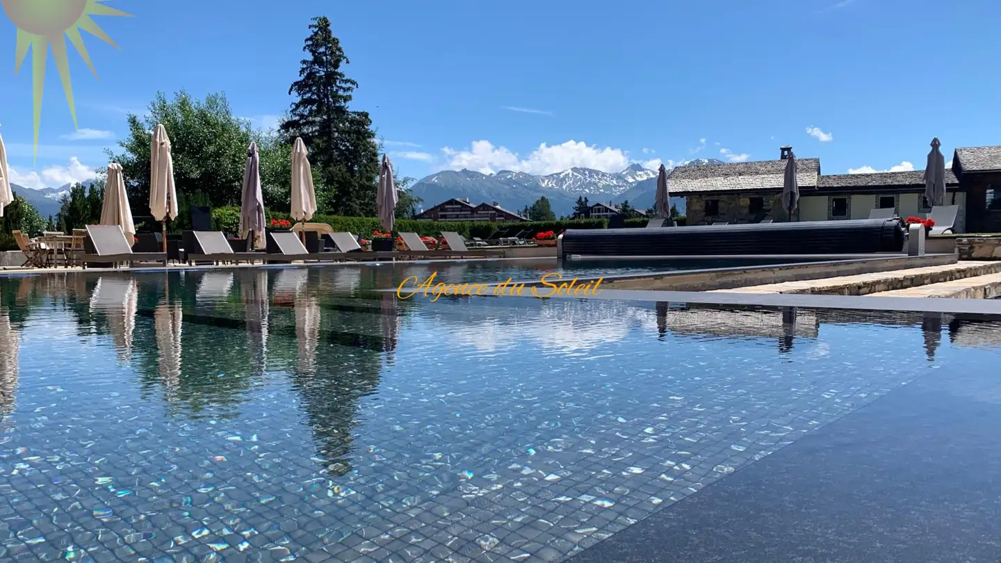 Studio for rent - Route De Crans-Montana, 3963 Montana - Photo 2