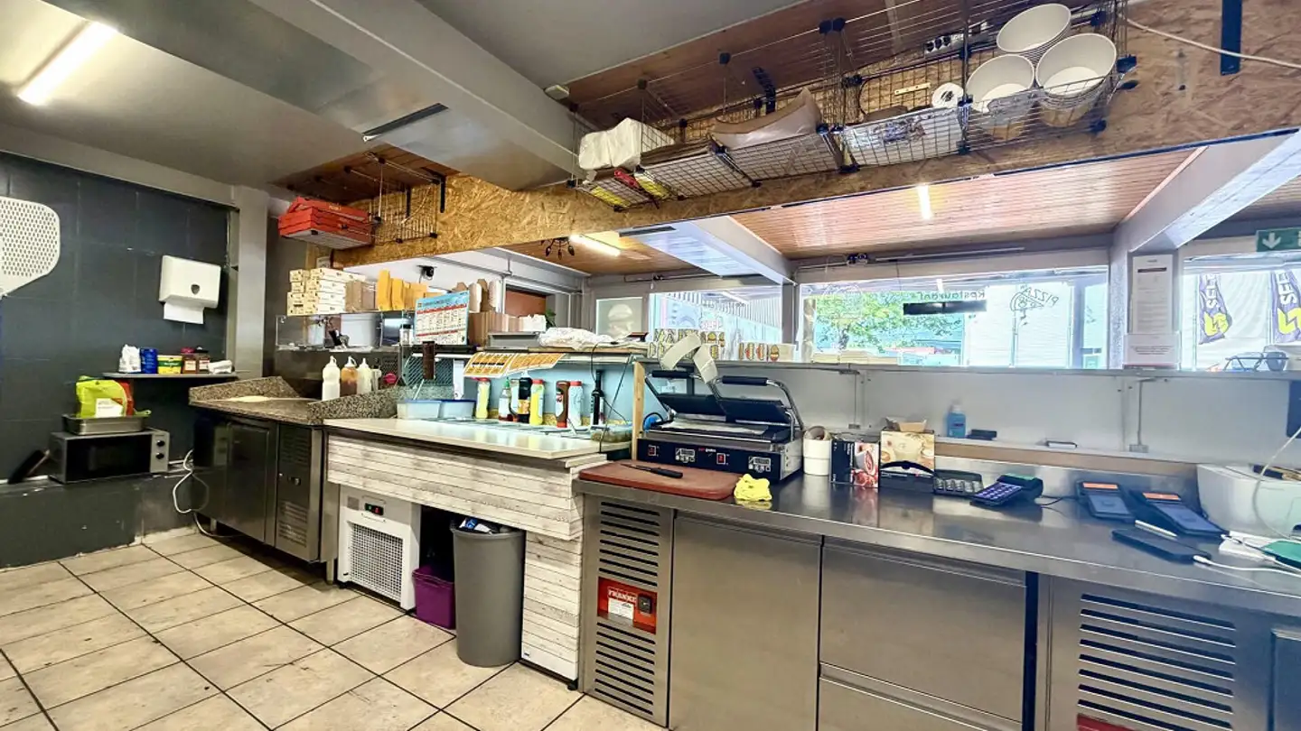 Restaurant mieten - Gewerbestrasse 22, 4528 Zuchwil - Foto 4