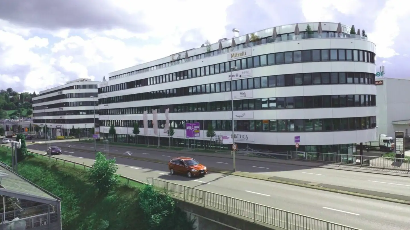 Gewerbe mieten - Maurerstrasse 6, 8500 Frauenfeld