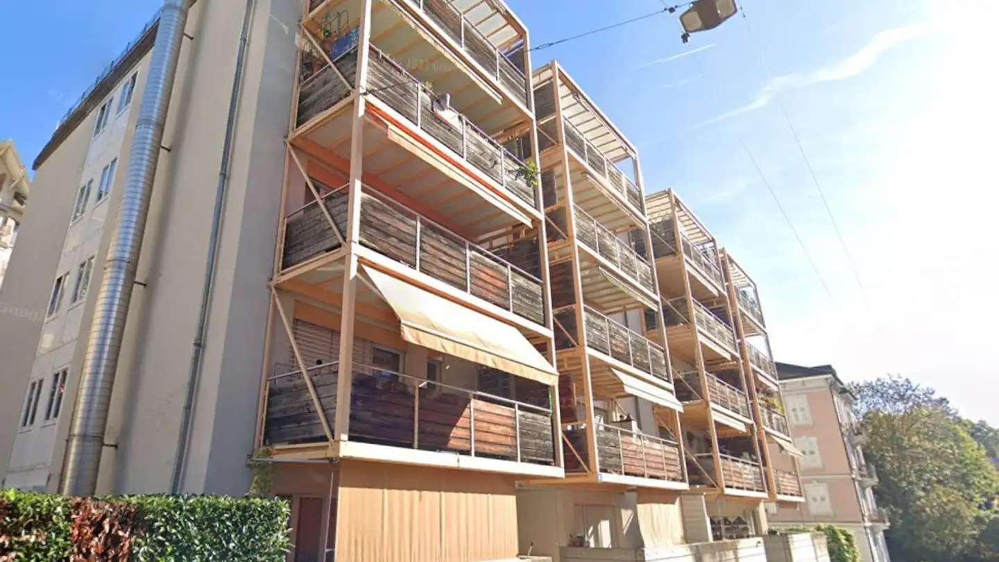 Appartement à louer - Rue De La Borde 60, 1018 Lausanne