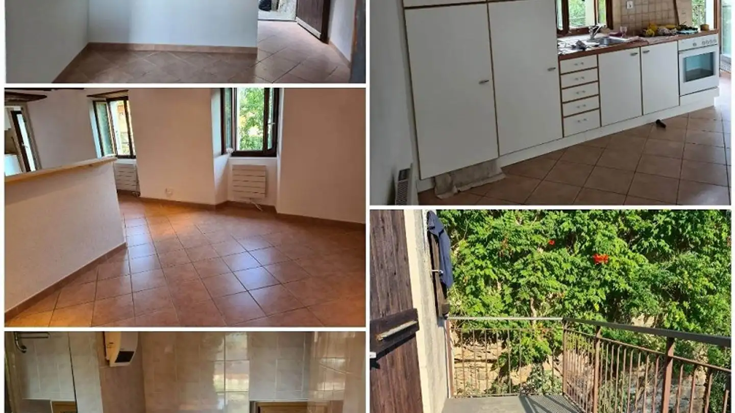 Stepped apartment for rent - Carbonéra 8, 6939 Mugena - Photo 2