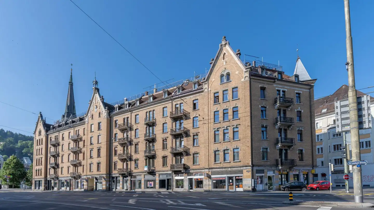 Apartment for rent - Sankt-Leonhard-Strasse 77, 9000 St. Gallen - Photo 4