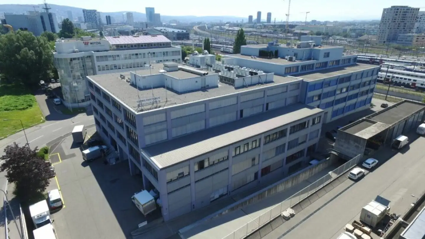 Bürofläche mieten - Würzgrabenstrasse 6, 8048 Zürich - Foto 2