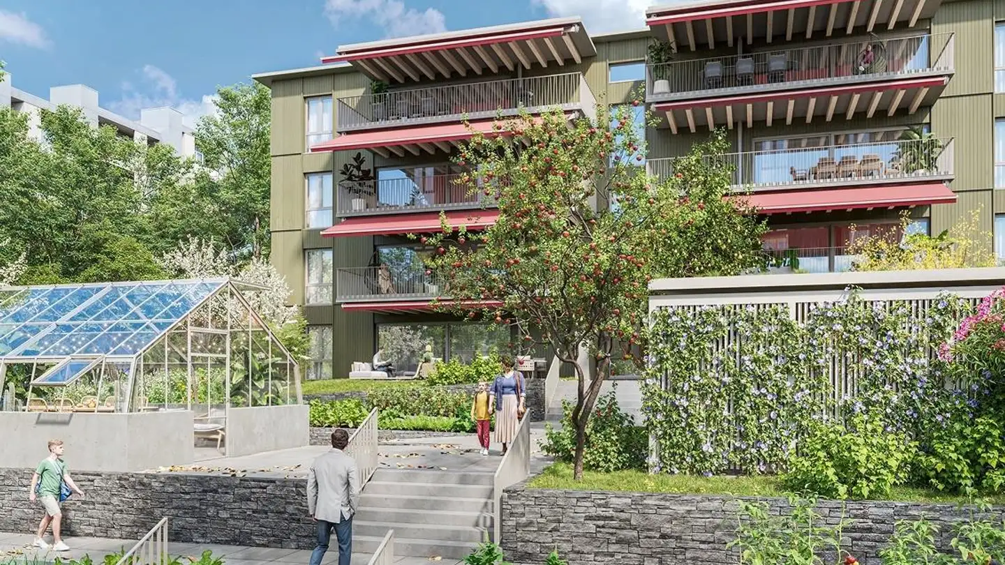 Appartement à louer - Giessenweg 1, 5022 Rombach