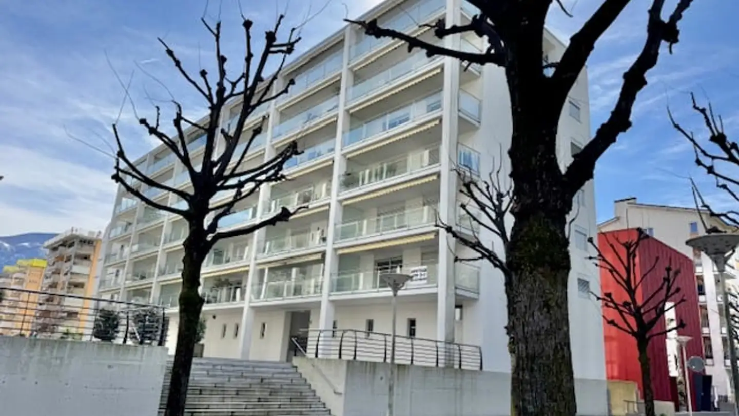 Appartamento in affitto - Via Antonio Ciseri 1a, 6600 Locarno