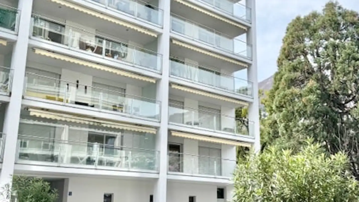 Appartamento in affitto - Via Antonio Ciseri 1a, 6600 Locarno - Foto 2