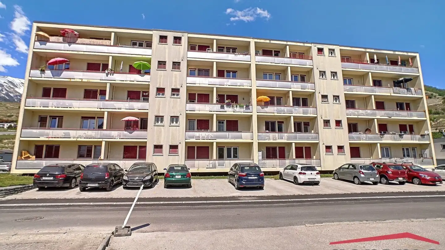 Appartamento in affitto - Rue Du Mont 10, 1958 St-Léonard - Foto 3