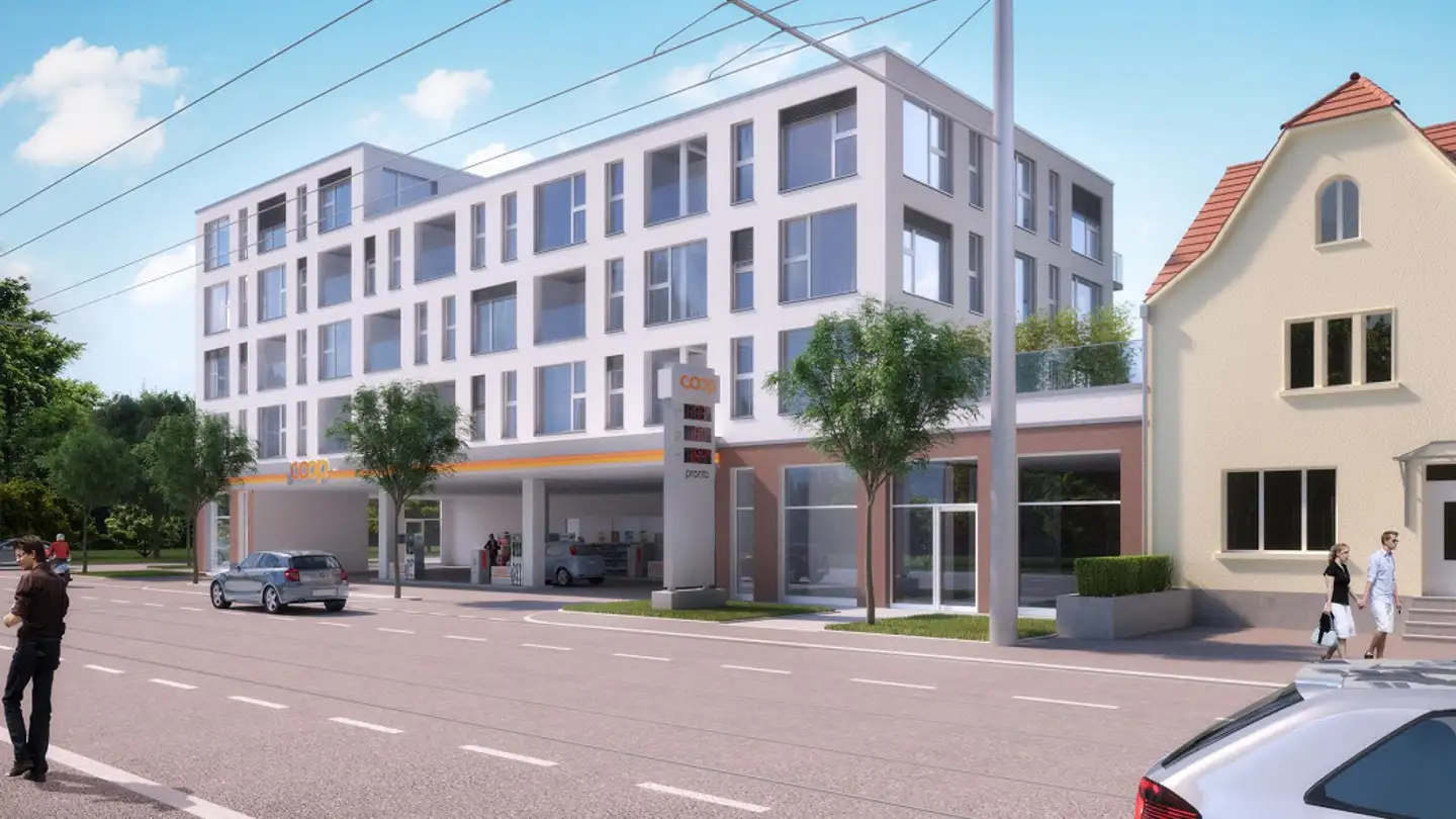 Underground parking space for rent - 4127 Birsfelden