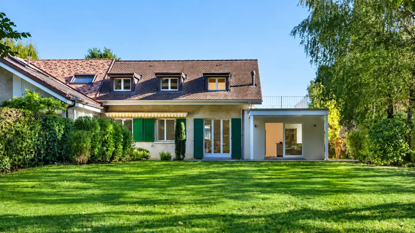 Einfamilienhaus mieten - 1222 Vésenaz