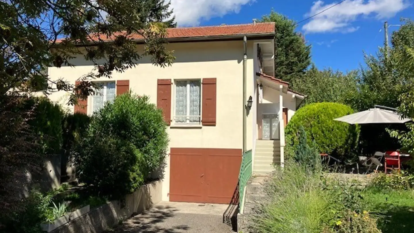 Maison en terrasse à louer - Impasse Colombelle 15, 1218 Le Grand-Saconnex