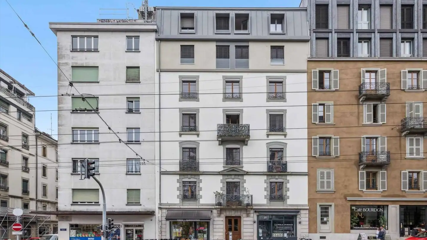 Appartamento in affitto - Rue De La Servette 35, 1202 Genève - Foto 2