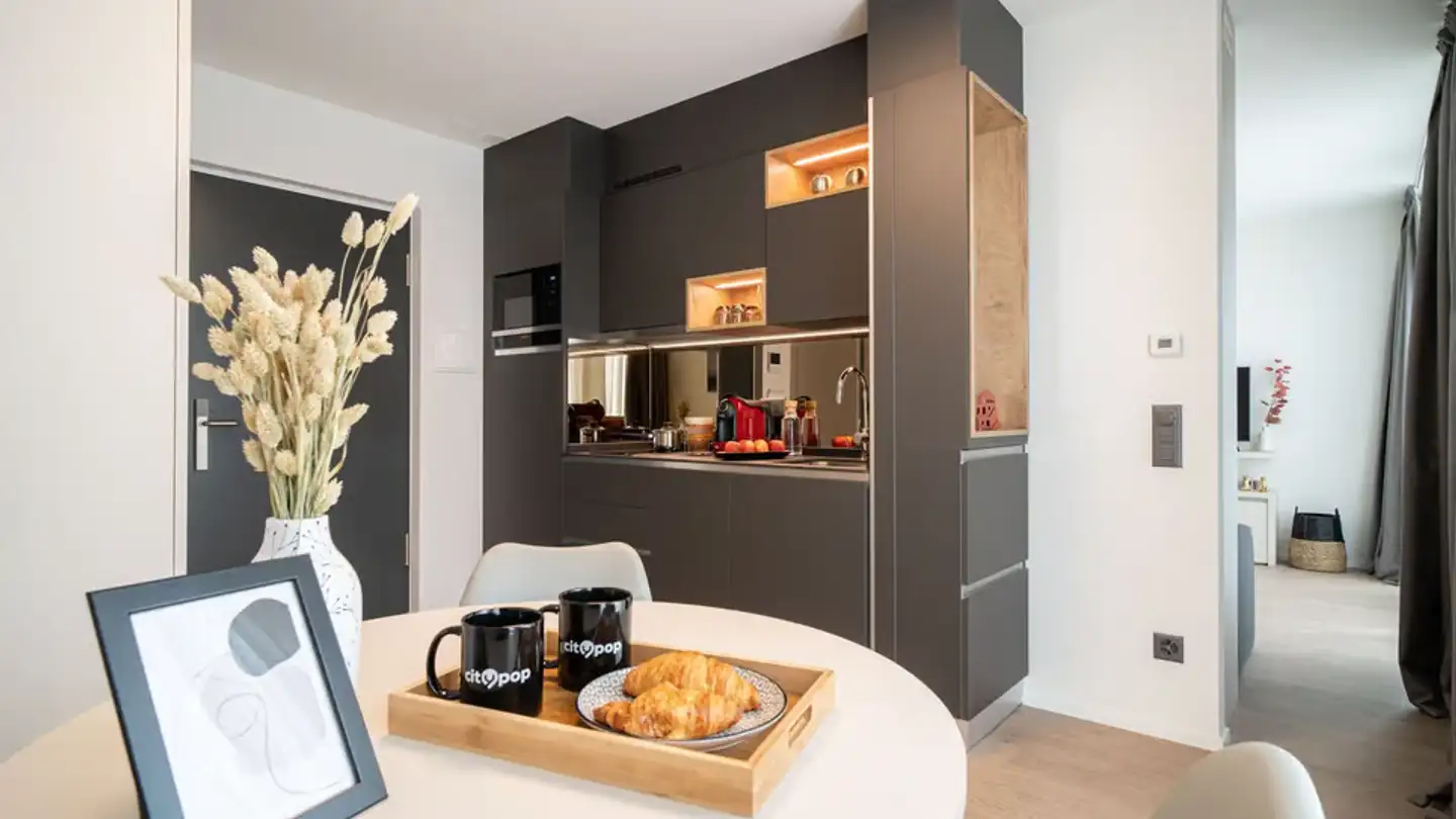 Appartement à louer - Rue Du Petit-Rocher 6, 1003 Lausanne - Photo 4