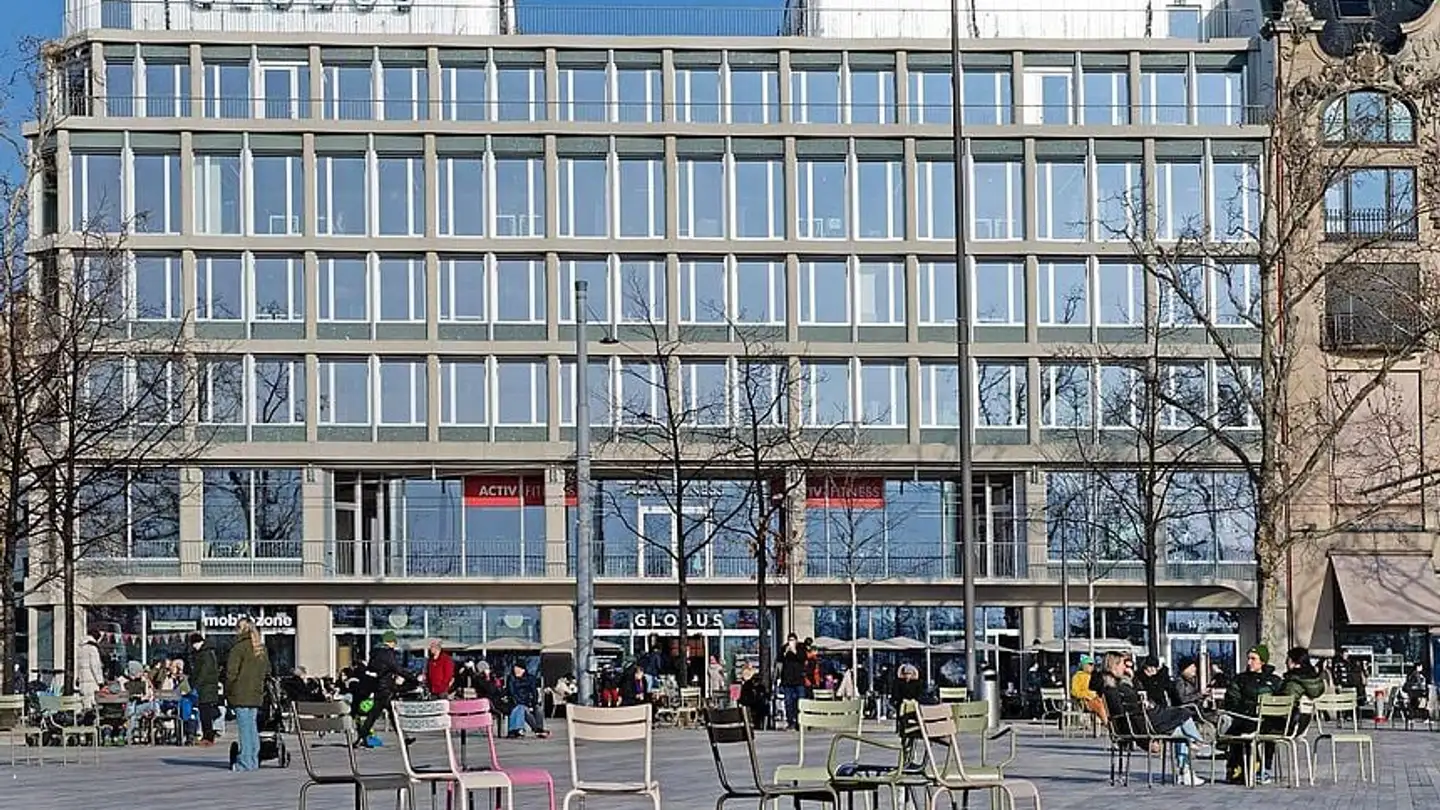Bureau à louer - Theaterstrasse 12, 8001 Zürich