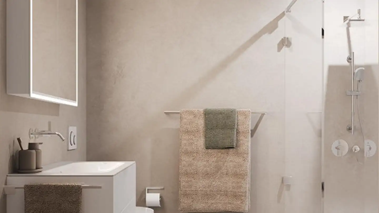 Appartamento a gradini in affitto - Erlismattweg, 5445 Eggenwil - Photo 2