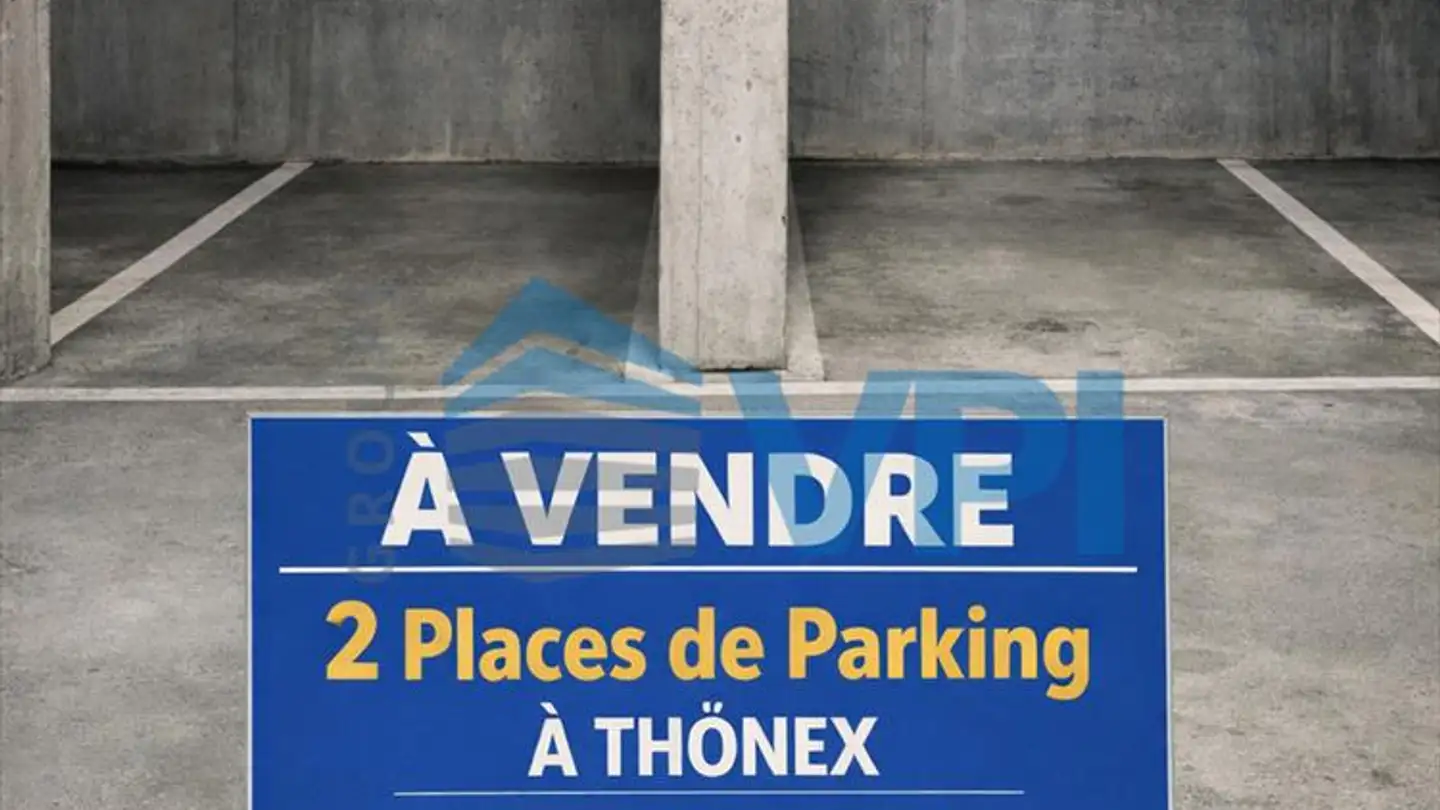 Parcheggio esterno in vendita - 1226 Thônex
