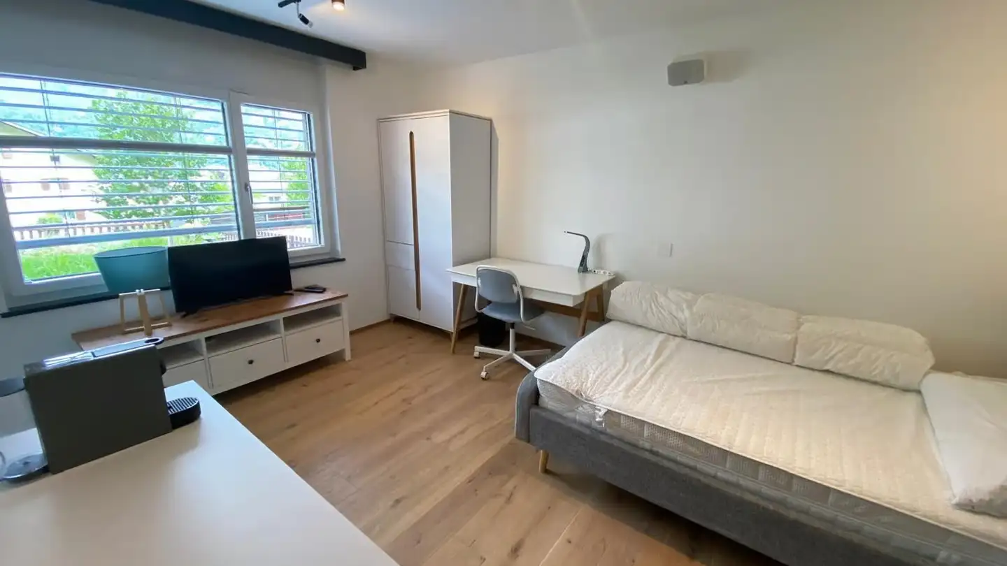 Studio mieten - Holzackerweg 10, 3902 Glis