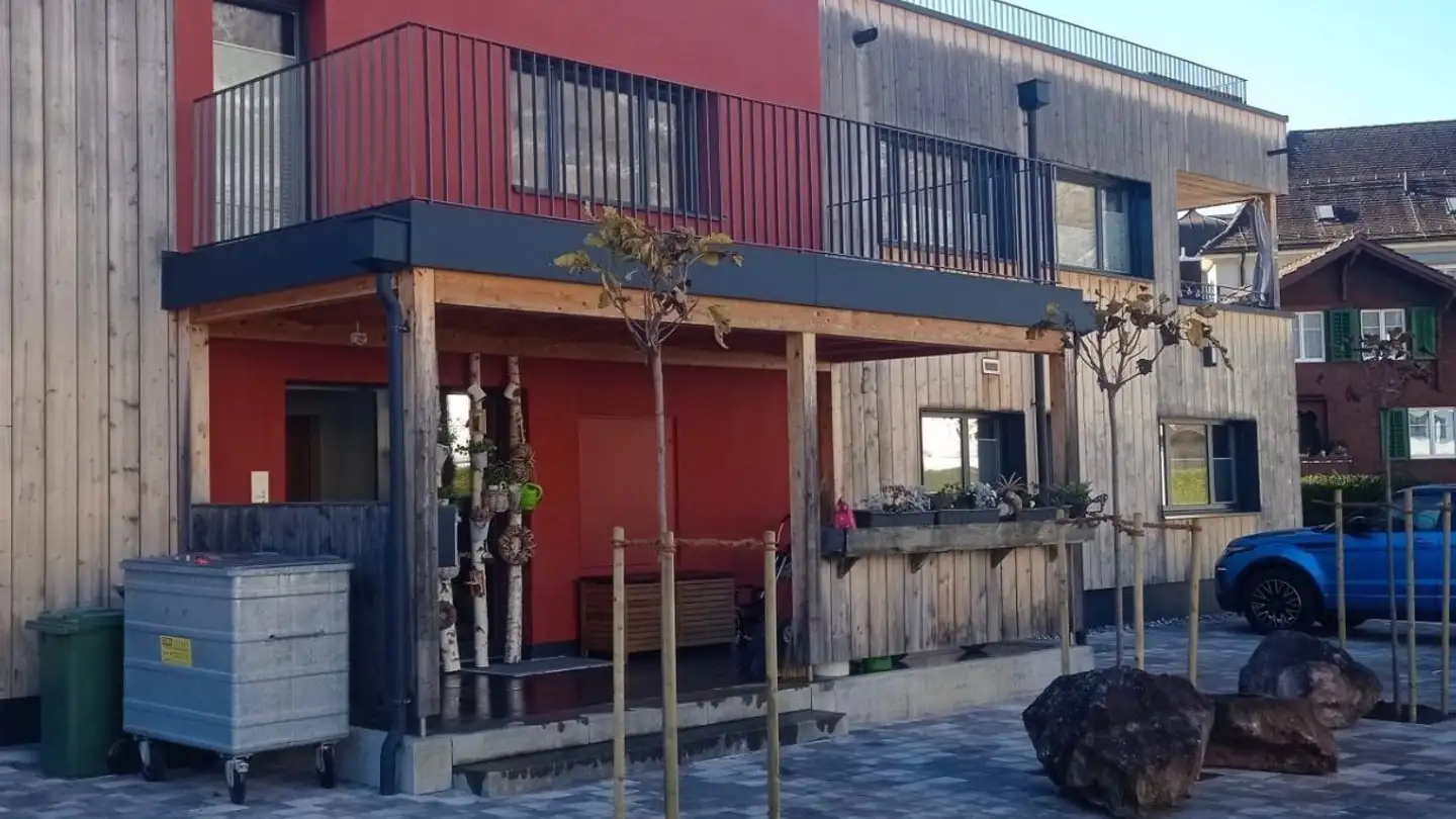 Appartement à louer - Schifflistrasse 3, 8877 Murg