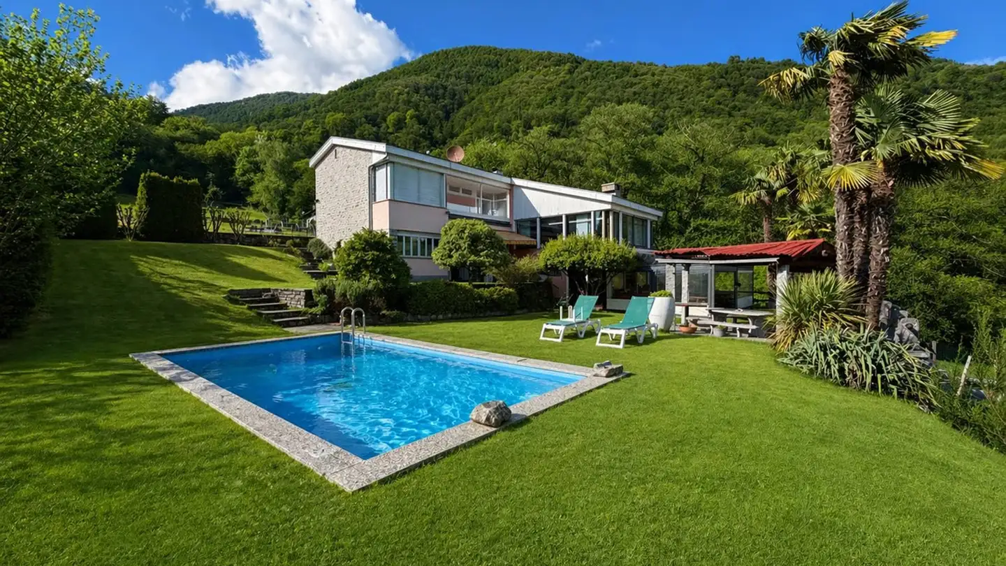 Maison individuelle à vendre - Via Val Resa, 6645 Brione sopra Minusio