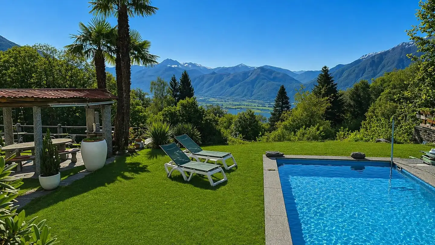 Maison individuelle à vendre - Via Val Resa, 6645 Brione sopra Minusio - Photo 2