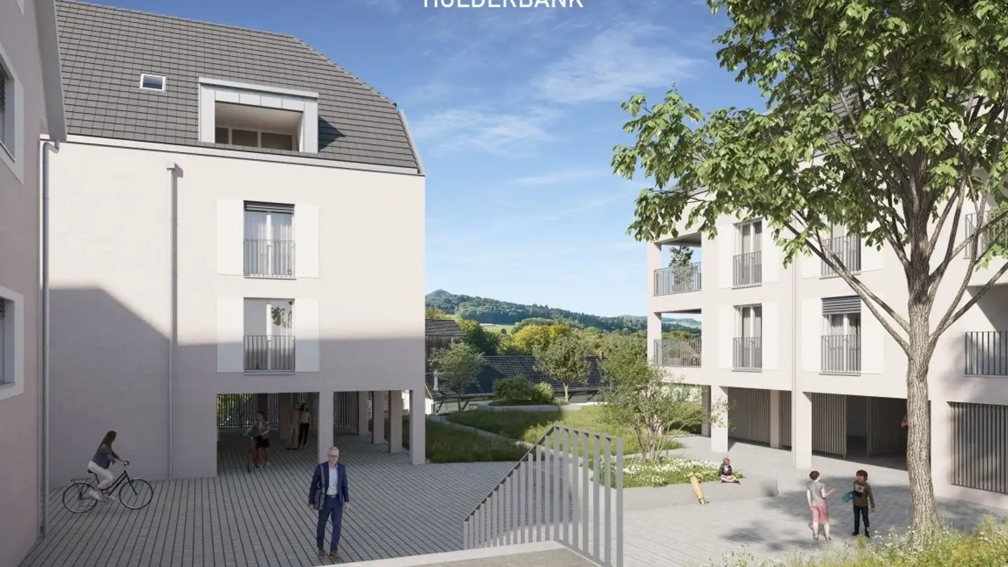 Möblierte Wohnung mieten - Hauptstrasse 39a, 5113 Holderbank AG - Foto 3