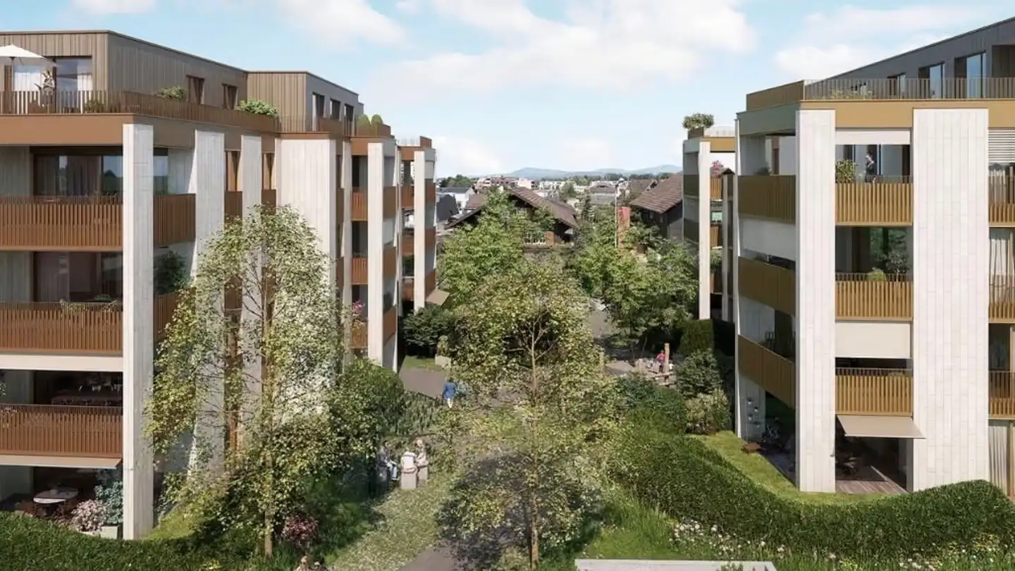 Wohnung mieten - St. Gallerstrasse 66, 8853 Lachen SZ
