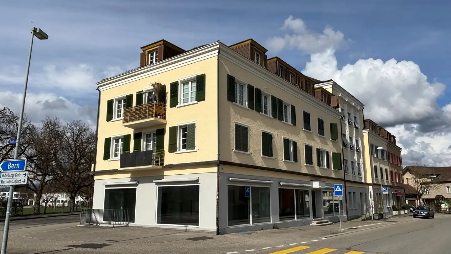 Magasin à louer - Lotzwilstrasse, 4900 Langenthal
