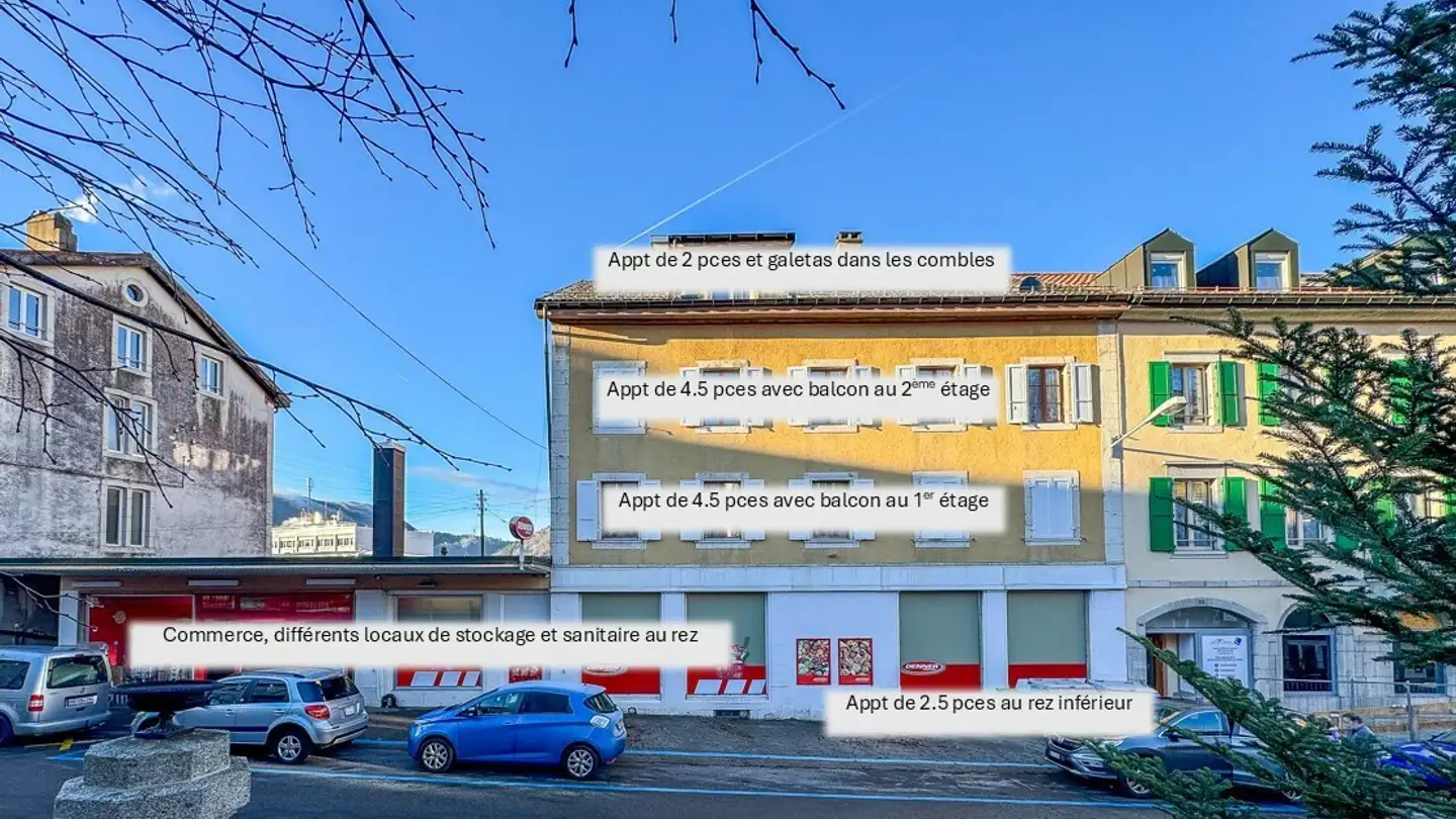 Mixed-use building for sale - Rue Centrale 8, 1450 Ste-Croix - Photo 4