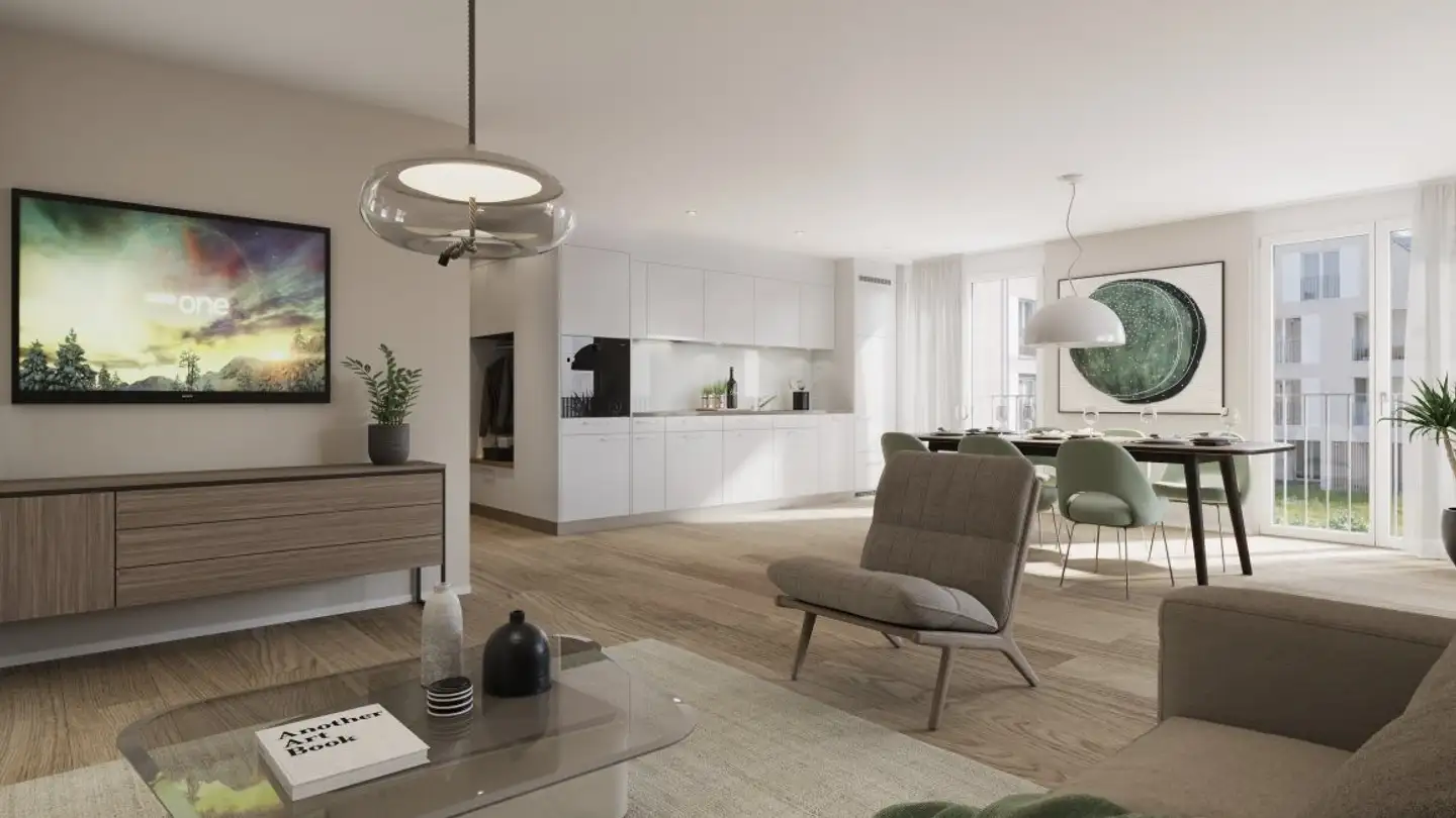 Möblierte Wohnung mieten - Hauptstrasse 39a, 5113 Holderbank AG - Foto 4