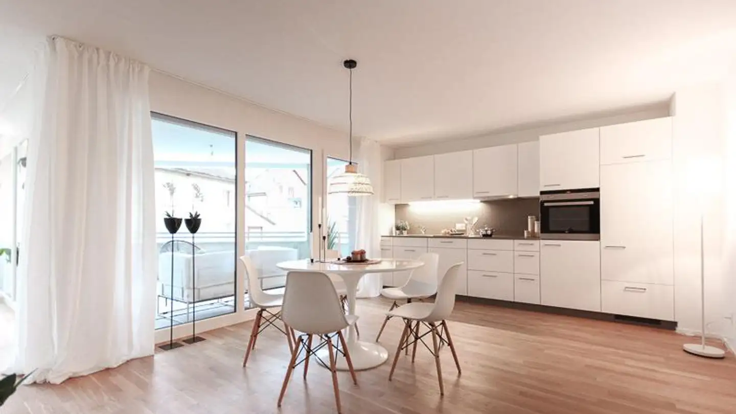 Apartment for rent - Mittlere Gstadstrasse 20, 4142 Münchenstein - Photo 2