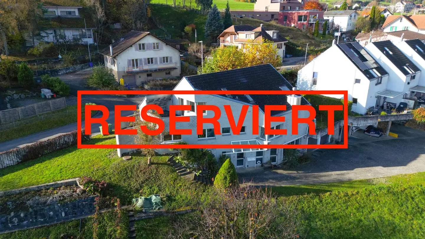 Casa singola in vendita - Untere Lenzstrasse 29, 5734 Reinach AG