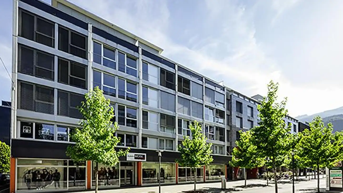 Apartment for rent - Bahnhofstrasse 21b, 9470 Buchs SG
