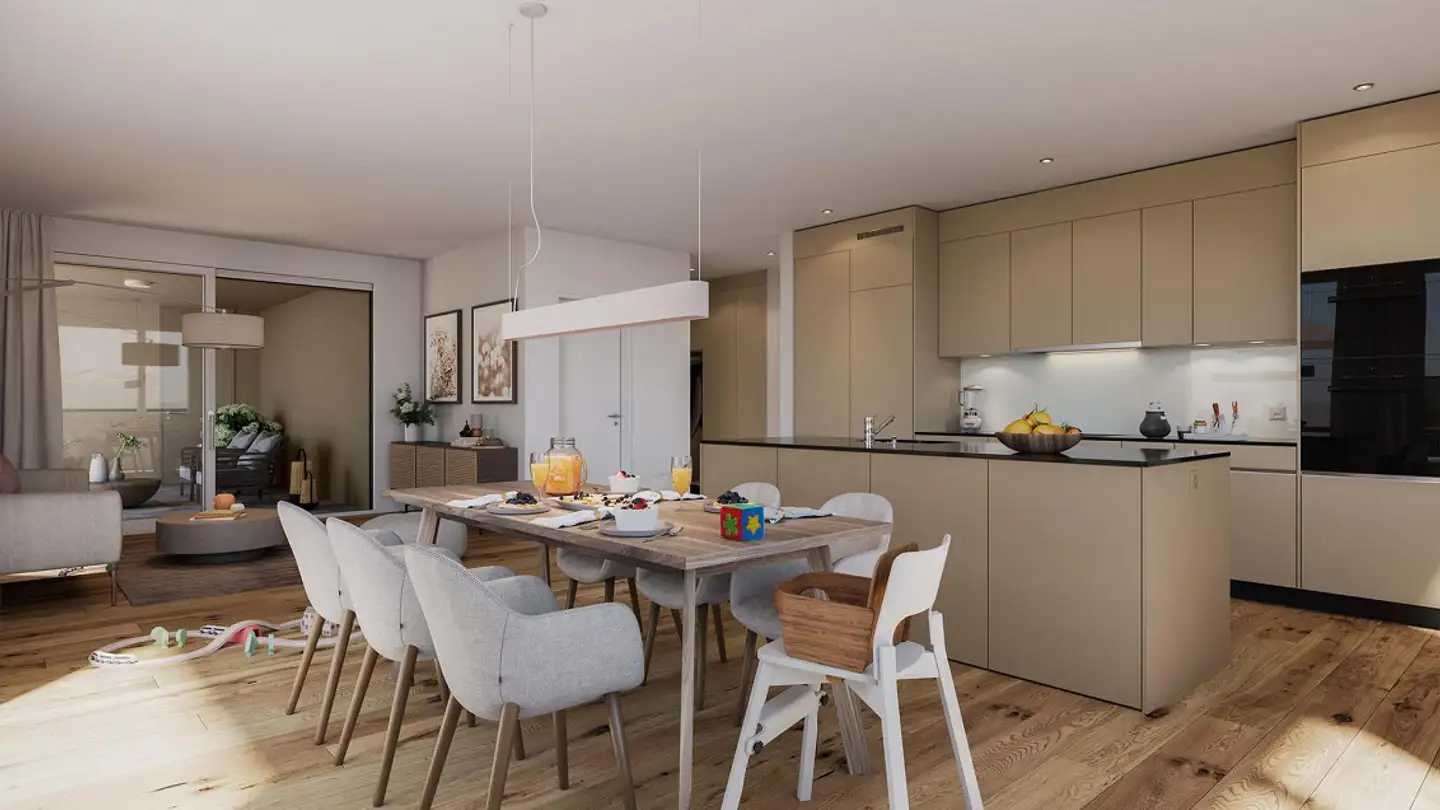 Appartamento in affitto - 6026 Rain - Foto 3