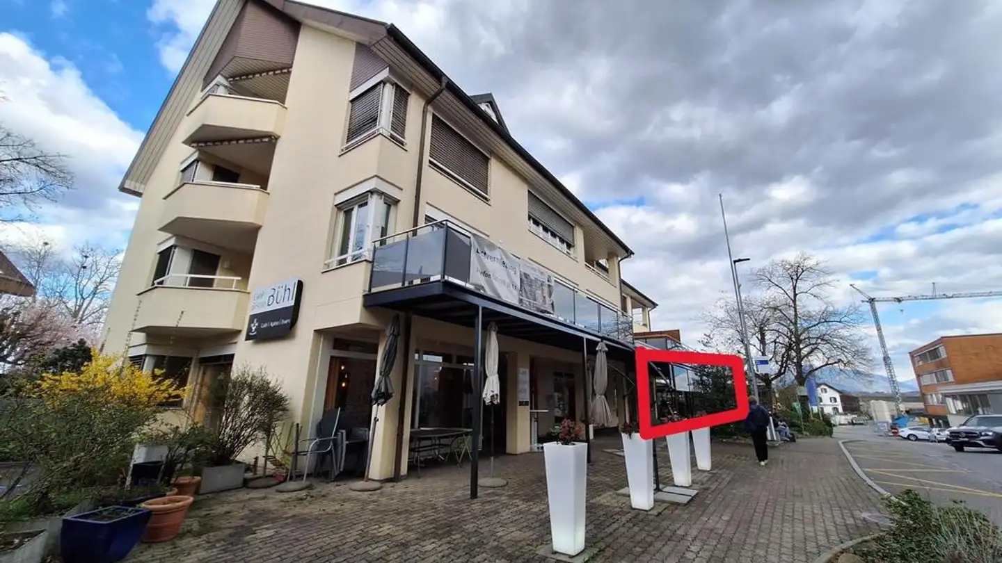 Gewerbe mieten - Bahnhofstrasse 3, 5643 Sins