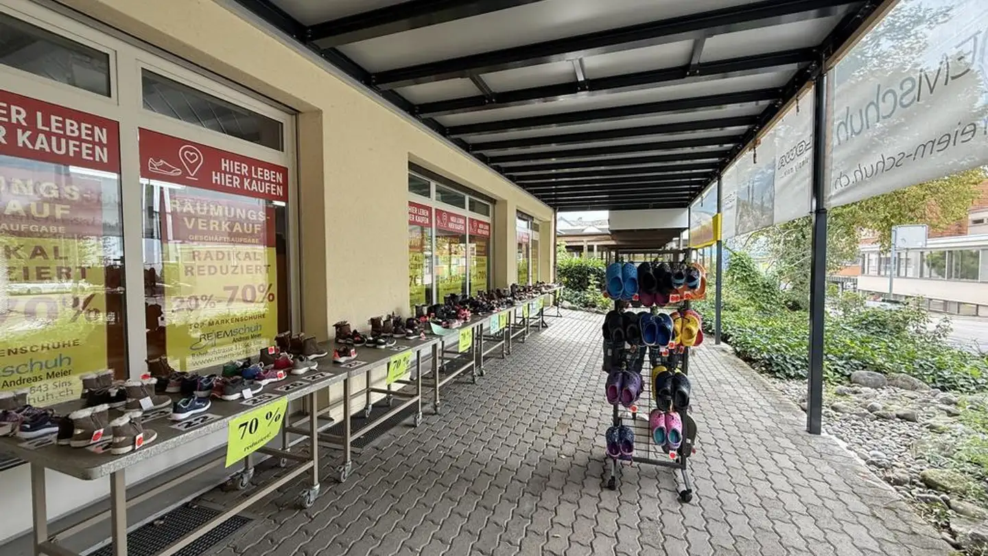 Gewerbe mieten - Bahnhofstrasse 3, 5643 Sins - Foto 2