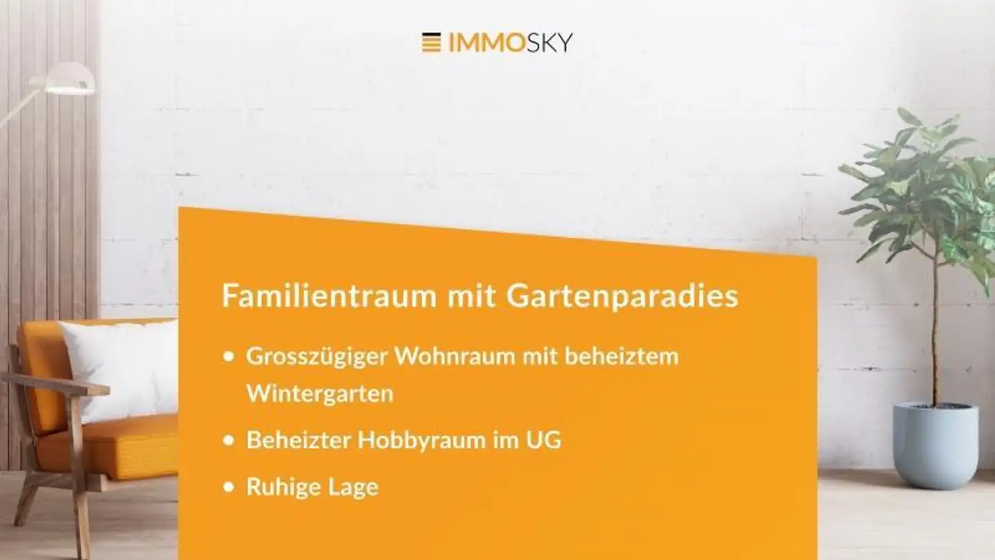 Single house for sale - 8107 Buchs ZH