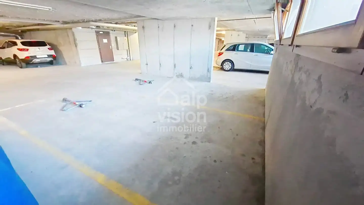 Single garage for sale - 1993 Veysonnaz