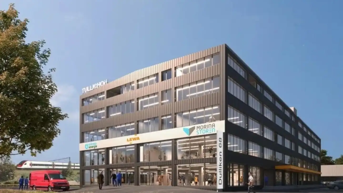 Bürofläche mieten - Bodenackerstrasse 69, 4657 Dulliken - Foto 3