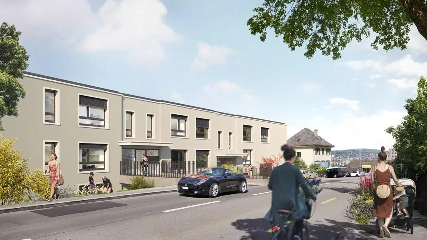 Appartement à louer - Birmensdorferstrasse 598, 8055 Zürich