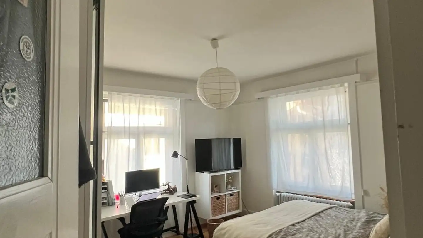 Chambre à louer - Aeusserer Sonnenweg 5, 9000 St. Gallen