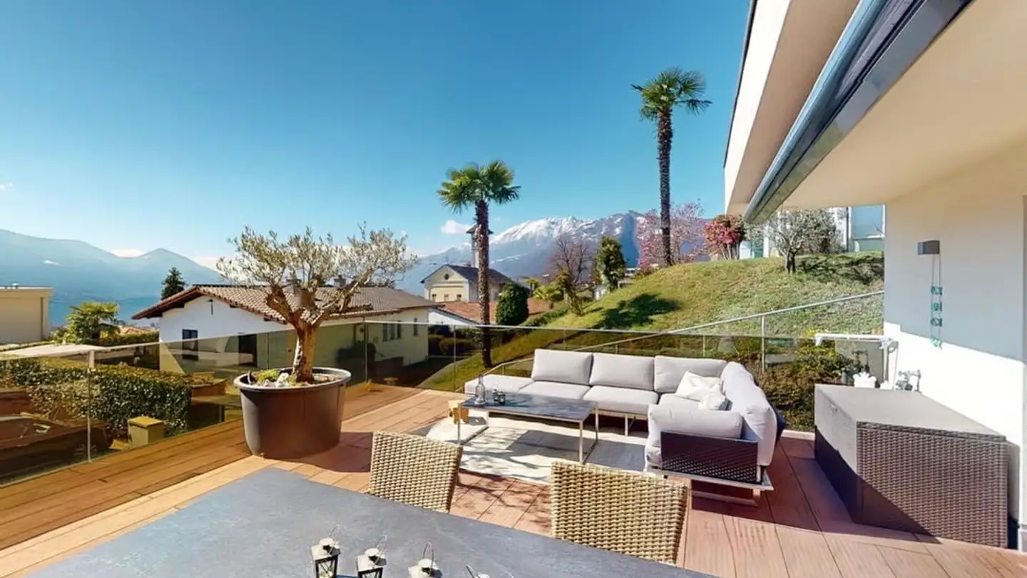 Stepped apartment for sale - Via Alla Scuola, 6605 Locarno
