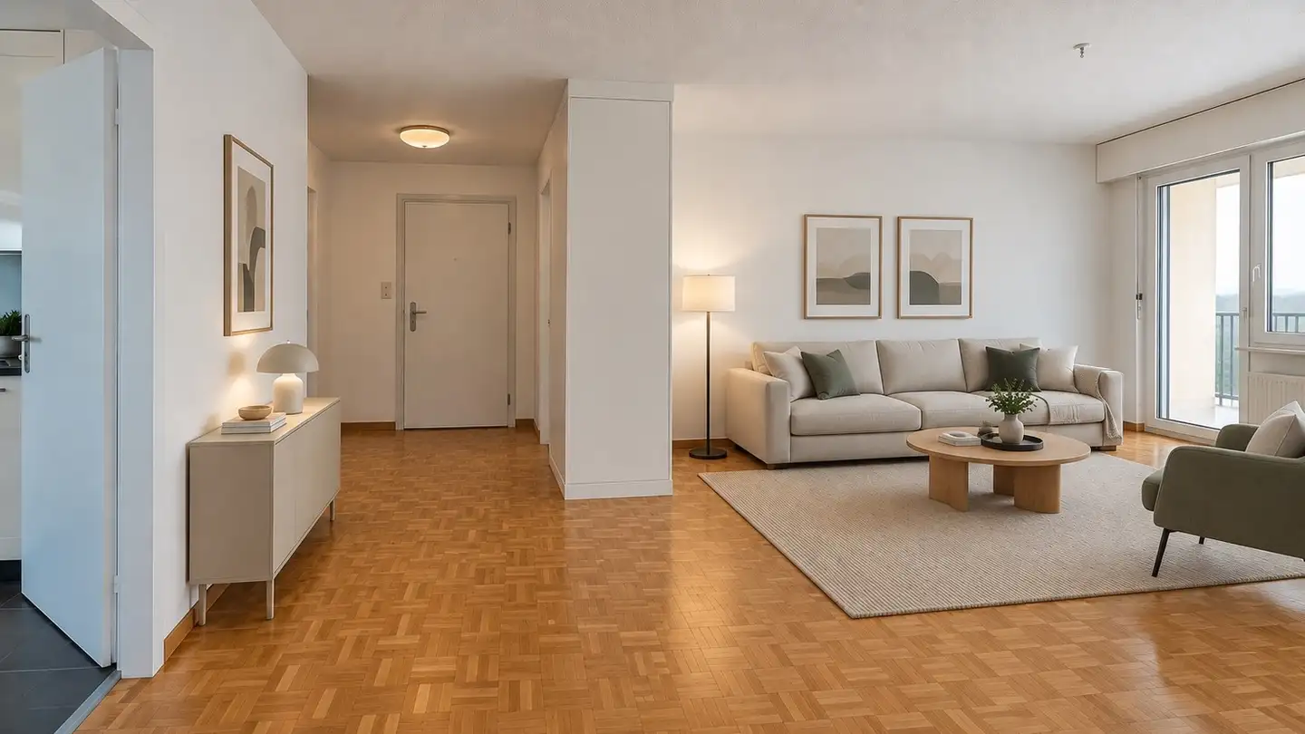 Apartment for rent - Hinterwies 17, 9042 Speicher - Photo 2