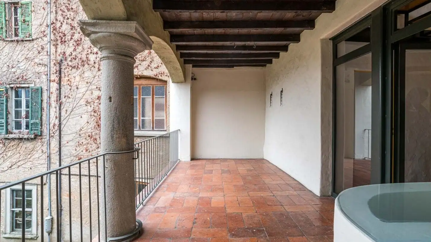 Appartement à louer - Via Vincenzo Vela 1, 6862 Rancate