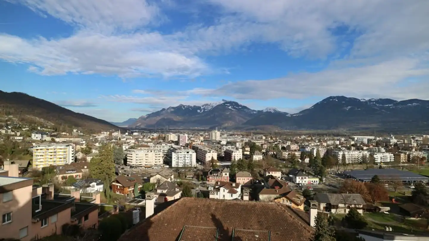 Appartement à louer - Route Du Chili 19, 1870 Monthey