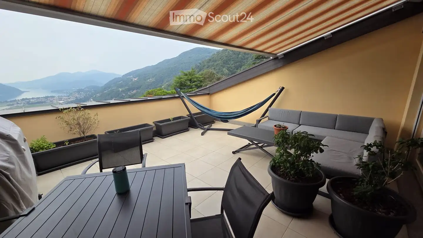 Apartment for rent - Via Cademario 126, 6935 Bosco Luganese